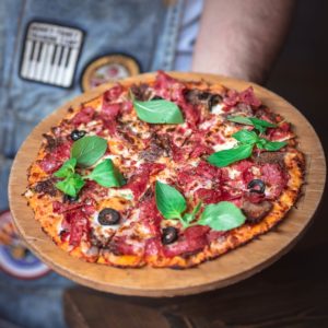 Bacon Pizza