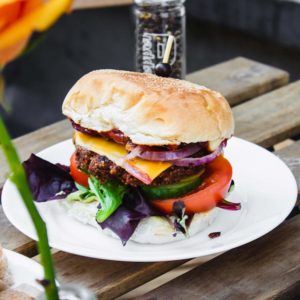 Barbecue burger