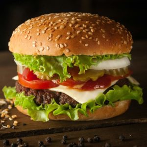 Beef burger