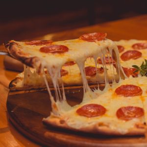 Extra Cheese Pizza