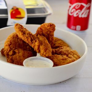 Fried Chicken(3PCs) + Drink