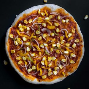 Onions Pizza