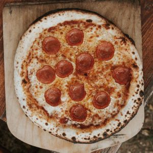Sausage Pizza