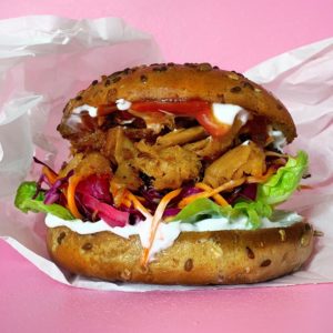 Veggie burger