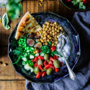 Bean salad