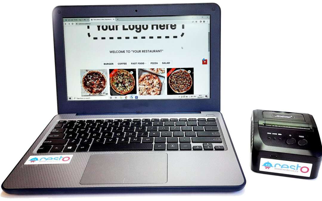 Restaurant website with online food ordering built in