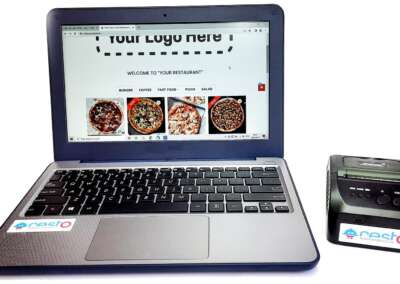 Restaurant website with online food ordering built in