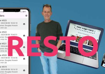 Building an online ordering system for restaurants